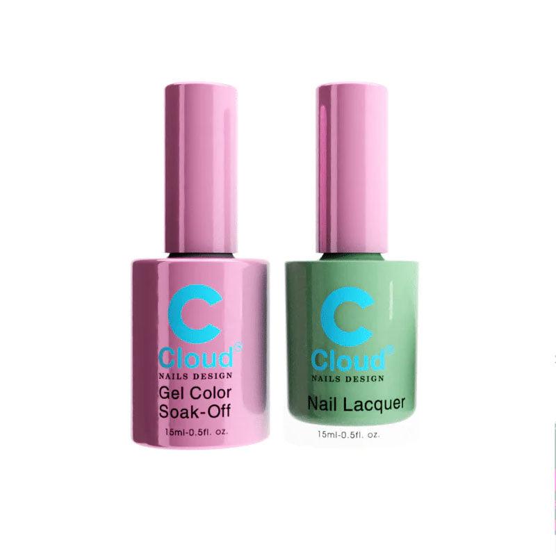 Chisel Cloud Duo Gel + Matching Lacquer #51