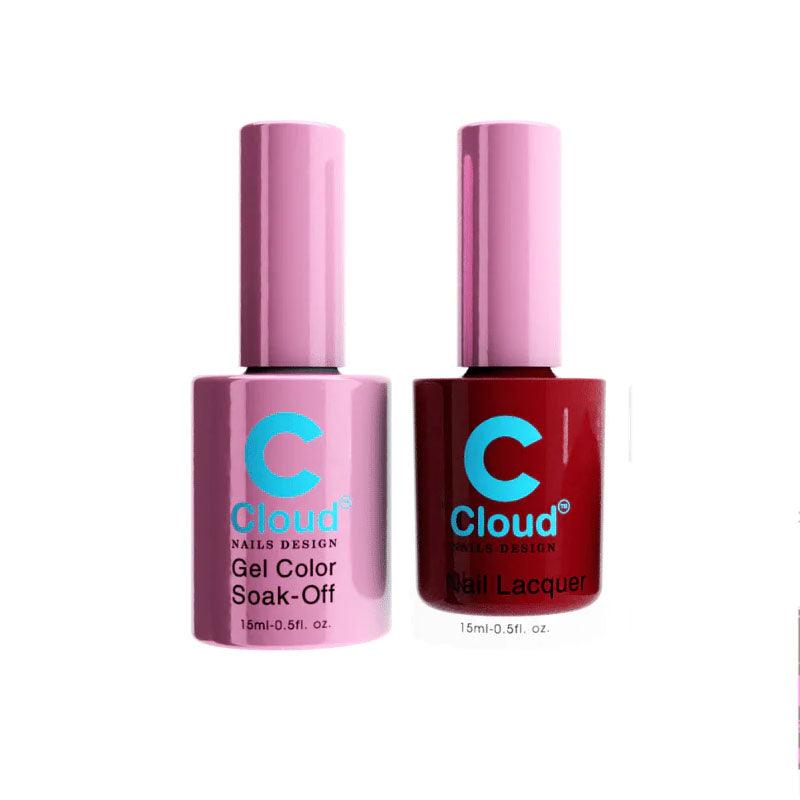 Chisel Cloud Duo Gel + Matching Lacquer #52