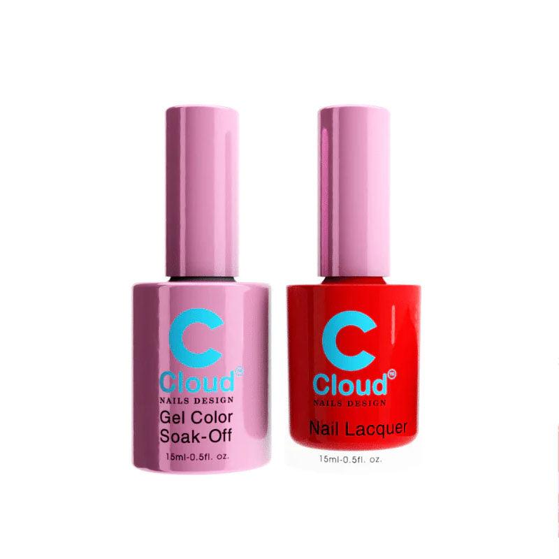 Chisel Cloud Duo Gel + Matching Lacquer #54