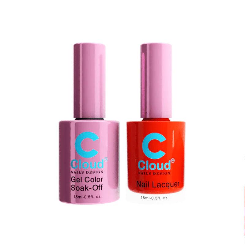 Chisel Cloud Duo Gel + Matching Lacquer #55