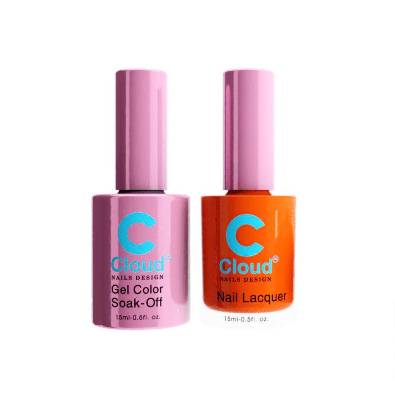 Chisel Cloud Duo Gel + Matching Lacquer #56