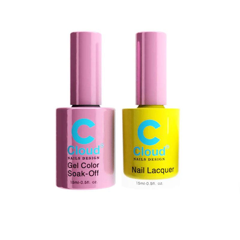 Chisel Cloud Duo Gel + Matching Lacquer #57