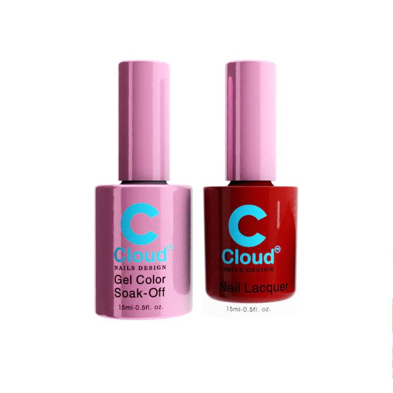 Chisel Cloud Duo Gel + Matching Lacquer #58