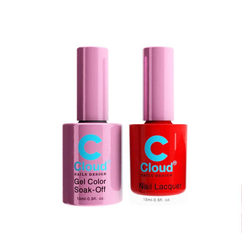 Chisel Cloud Duo Gel + Matching Lacquer #6
