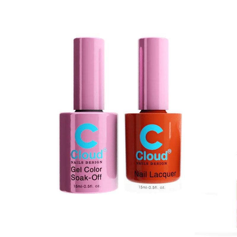 Chisel Cloud Duo Gel + Matching Lacquer #60
