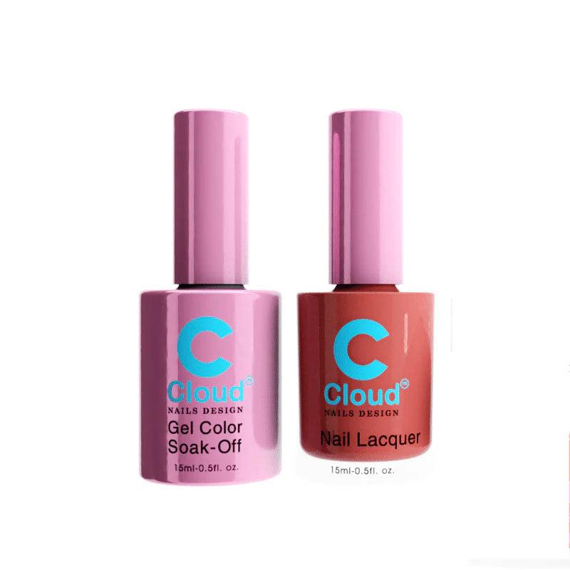 Chisel Cloud Duo Gel + Matching Lacquer #61