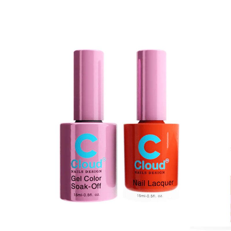 Chisel Cloud Duo Gel + Matching Lacquer #62