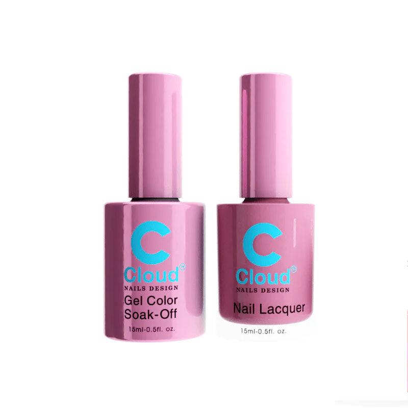 Chisel Cloud Duo Gel + Matching Lacquer #65