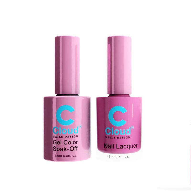 Chisel Cloud Duo Gel + Matching Lacquer #66