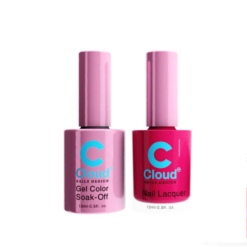 Chisel Cloud Duo Gel + Matching Lacquer #68