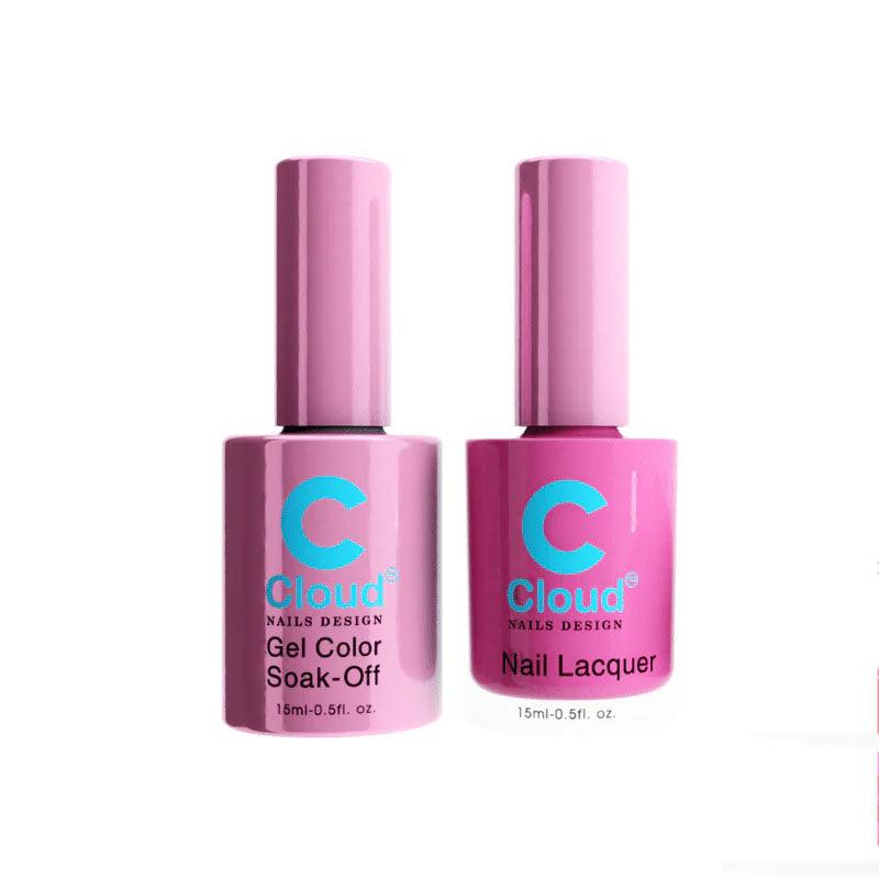 Chisel Cloud Duo Gel + Matching Lacquer #69