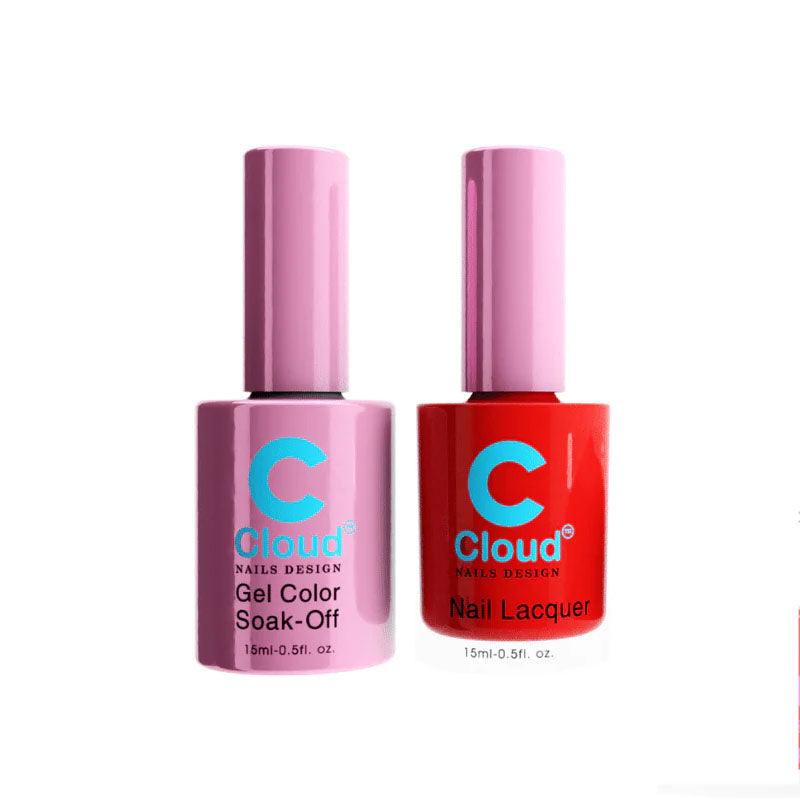 Chisel Cloud Duo Gel + Matching Lacquer #7