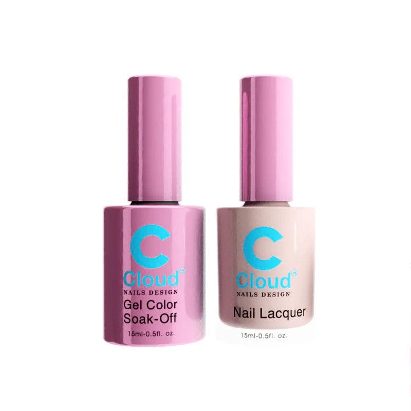 Chisel Cloud Duo Gel + Matching Lacquer #70