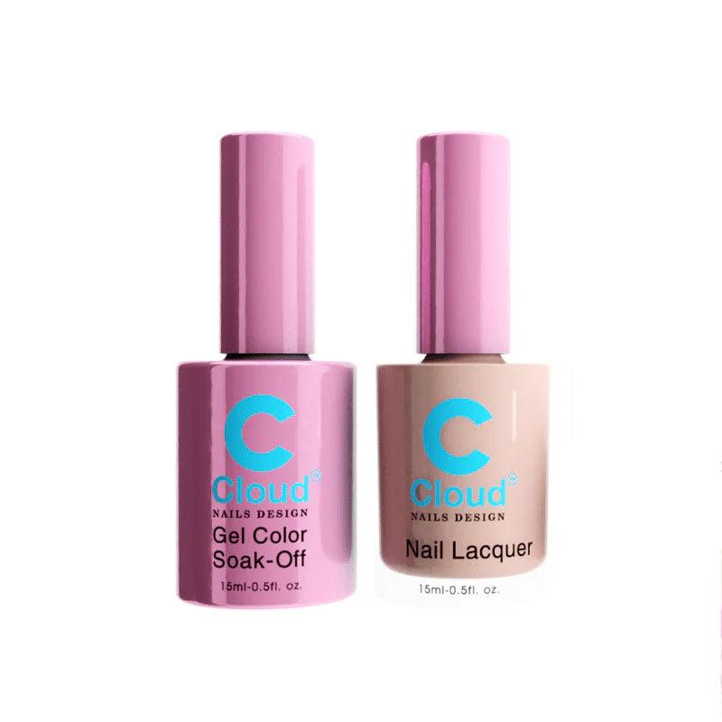 Chisel Cloud Duo Gel + Matching Lacquer #72