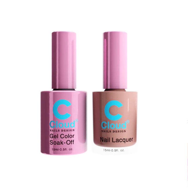 Chisel Cloud Duo Gel + Matching Lacquer #73