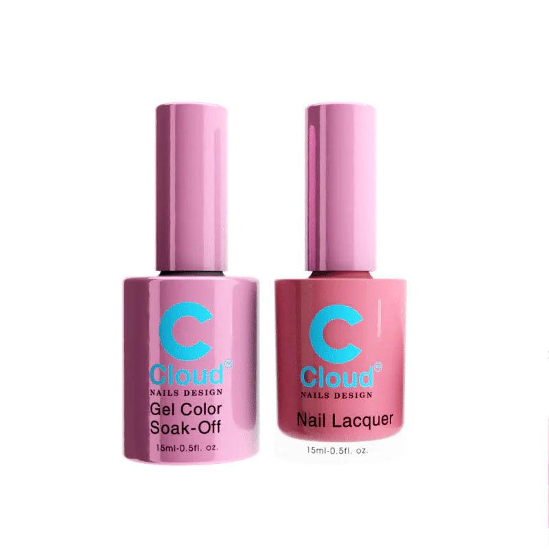 Chisel Cloud Duo Gel + Matching Lacquer #75