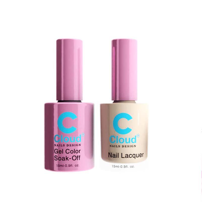 Chisel Cloud Duo Gel + Matching Lacquer #77