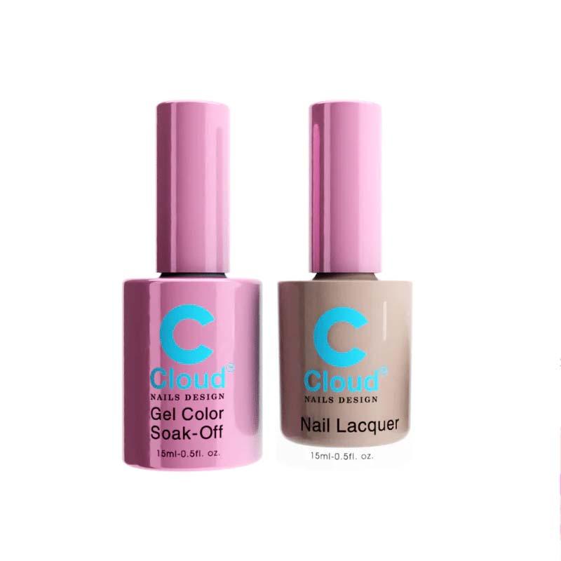 Chisel Cloud Duo Gel + Matching Lacquer #78