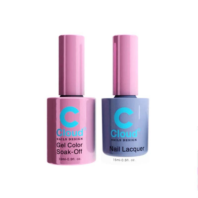 Chisel Cloud Duo Gel + Matching Lacquer #79
