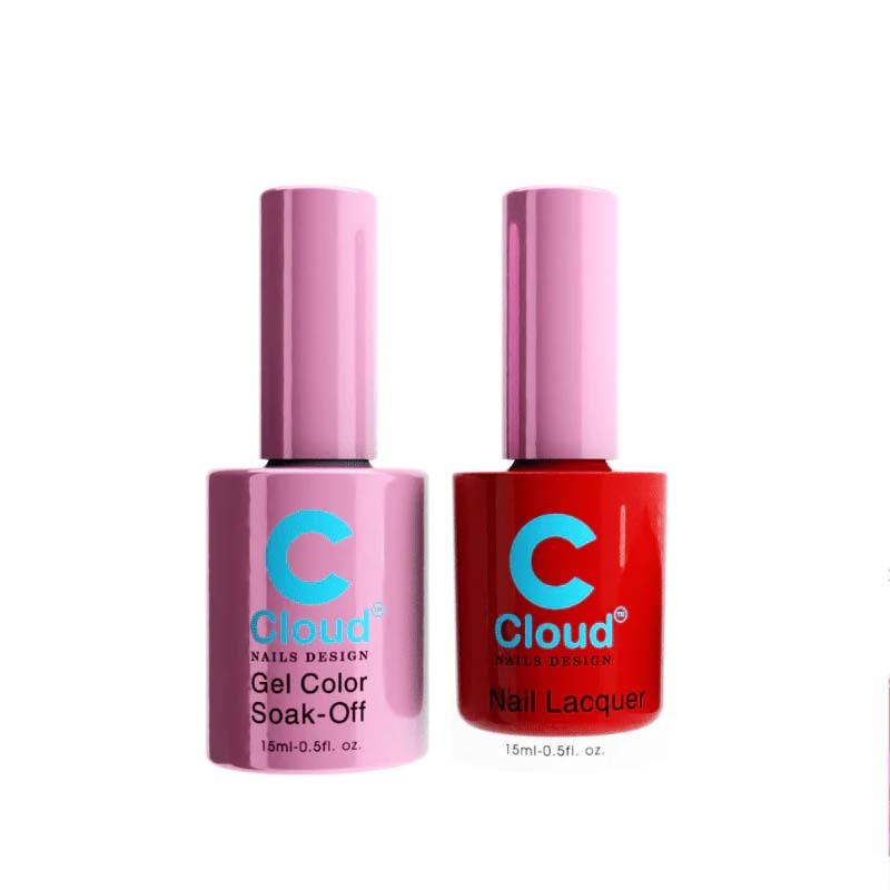 Chisel Cloud Duo Gel + Matching Lacquer #8