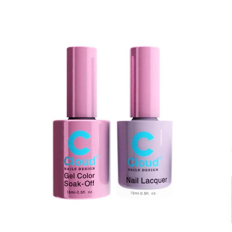 Chisel Cloud Duo Gel + Matching Lacquer #80