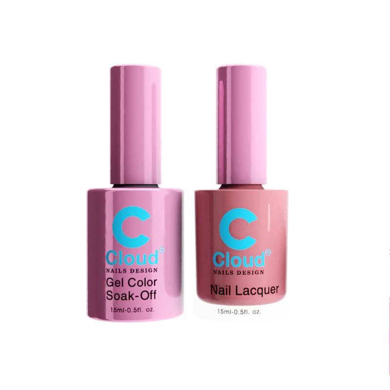Chisel Cloud Duo Gel + Matching Lacquer #82