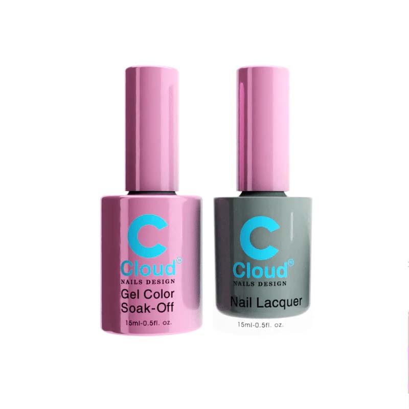 Chisel Cloud Duo Gel + Matching Lacquer #84