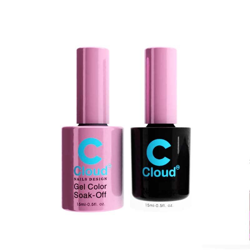 Chisel Cloud Duo Gel + Matching Lacquer #9