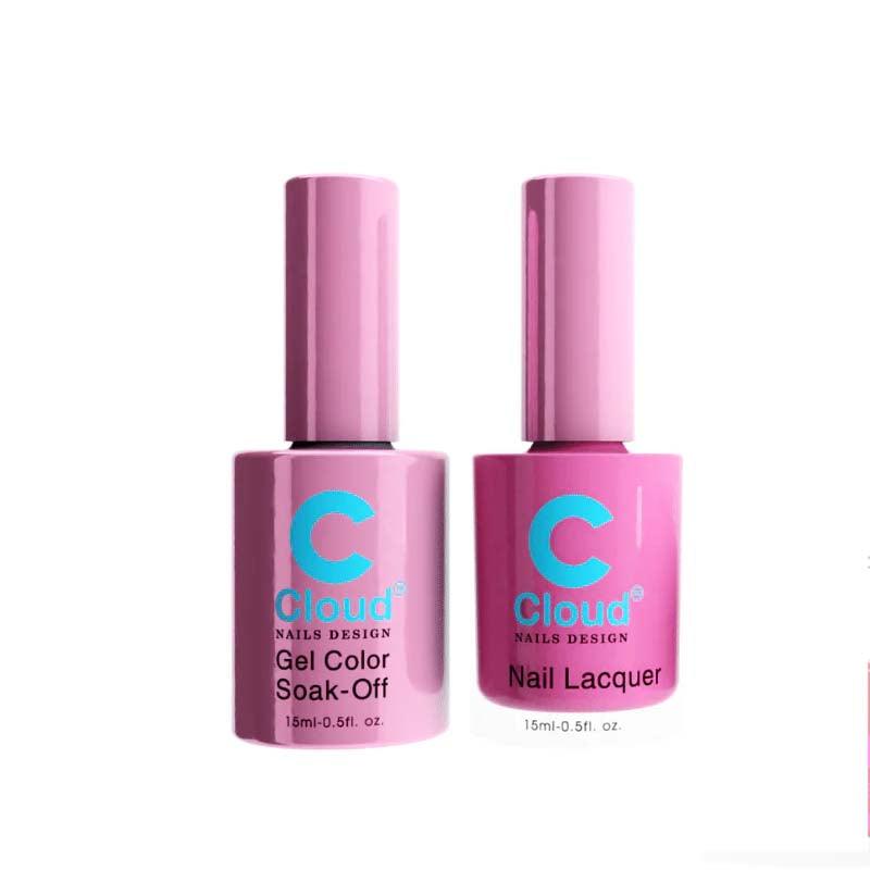 Chisel Cloud Duo Gel + Matching Lacquer #95
