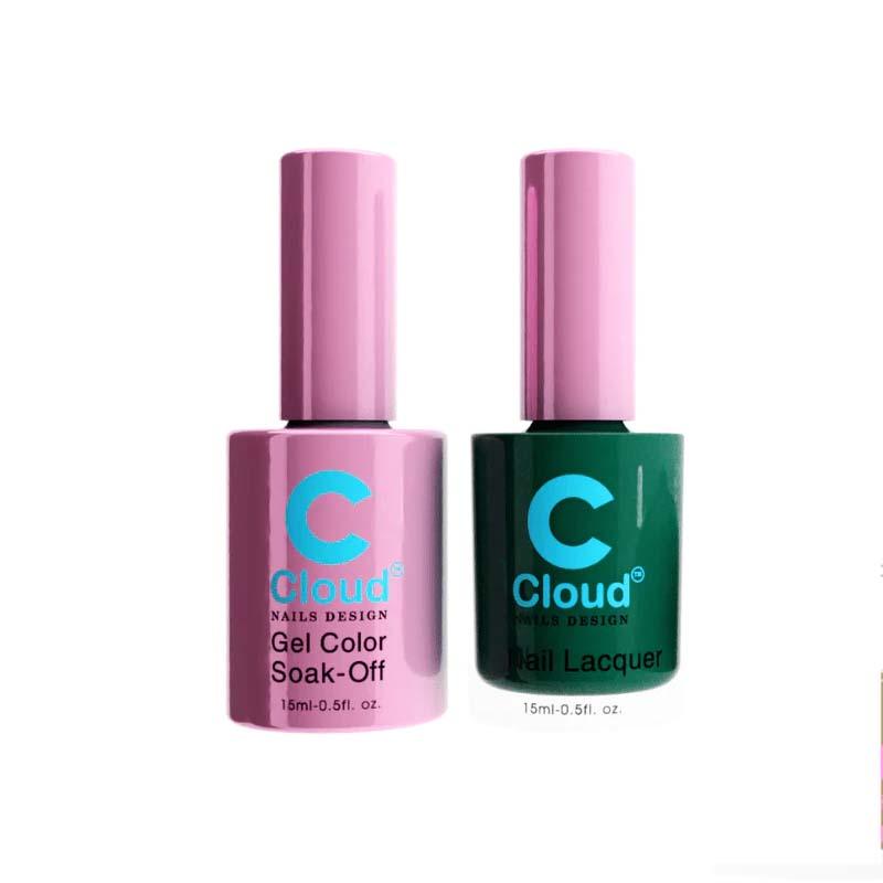 Chisel Cloud Duo Gel + Matching Lacquer #97