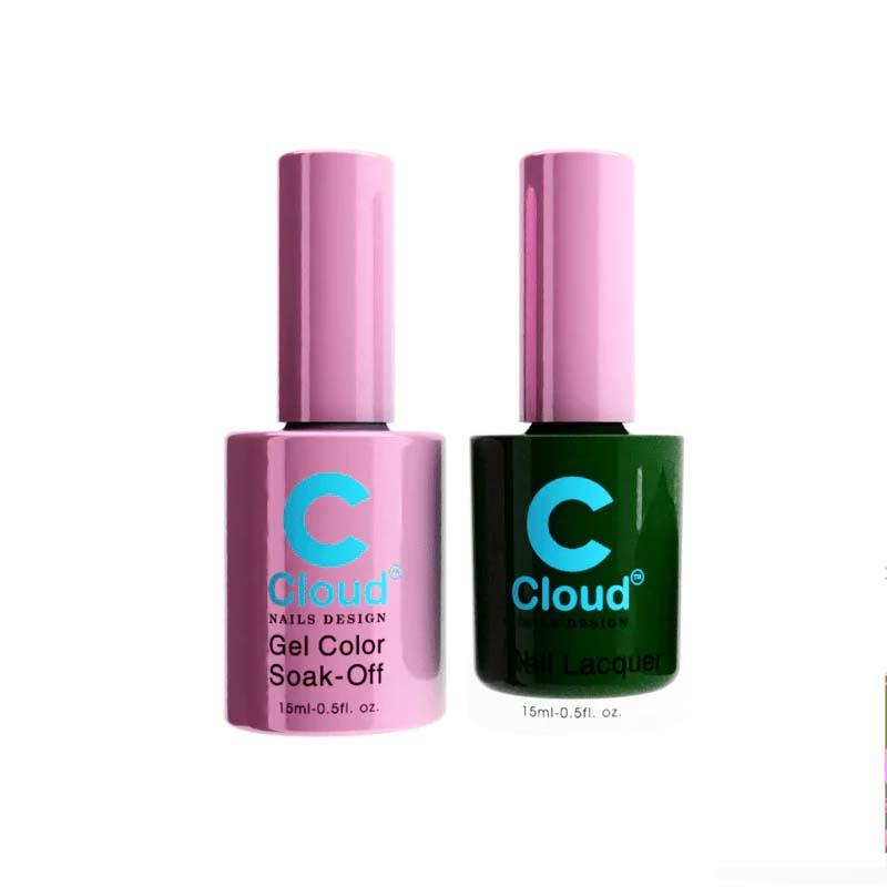 Chisel Cloud Duo Gel + Matching Lacquer #98