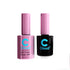 Chisel Cloud Duo Gel + Matching Lacquer #9