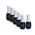 Entity Soak Off Gel BASE COAT 0.5 fl oz (Pack of 6)