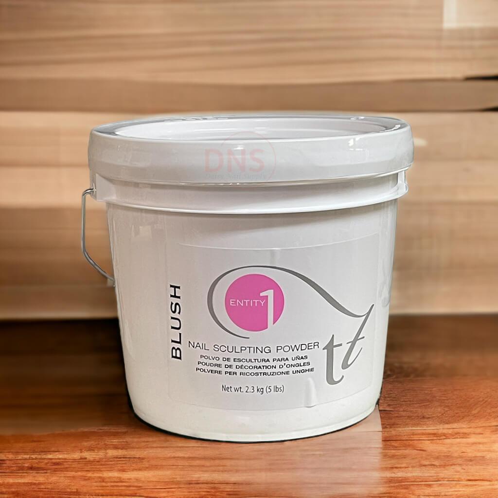 Entity Powder Entity Nail Sculpting Powder 5 Lbs Bucket 80oz - Blush – Daisy Nail Supply
