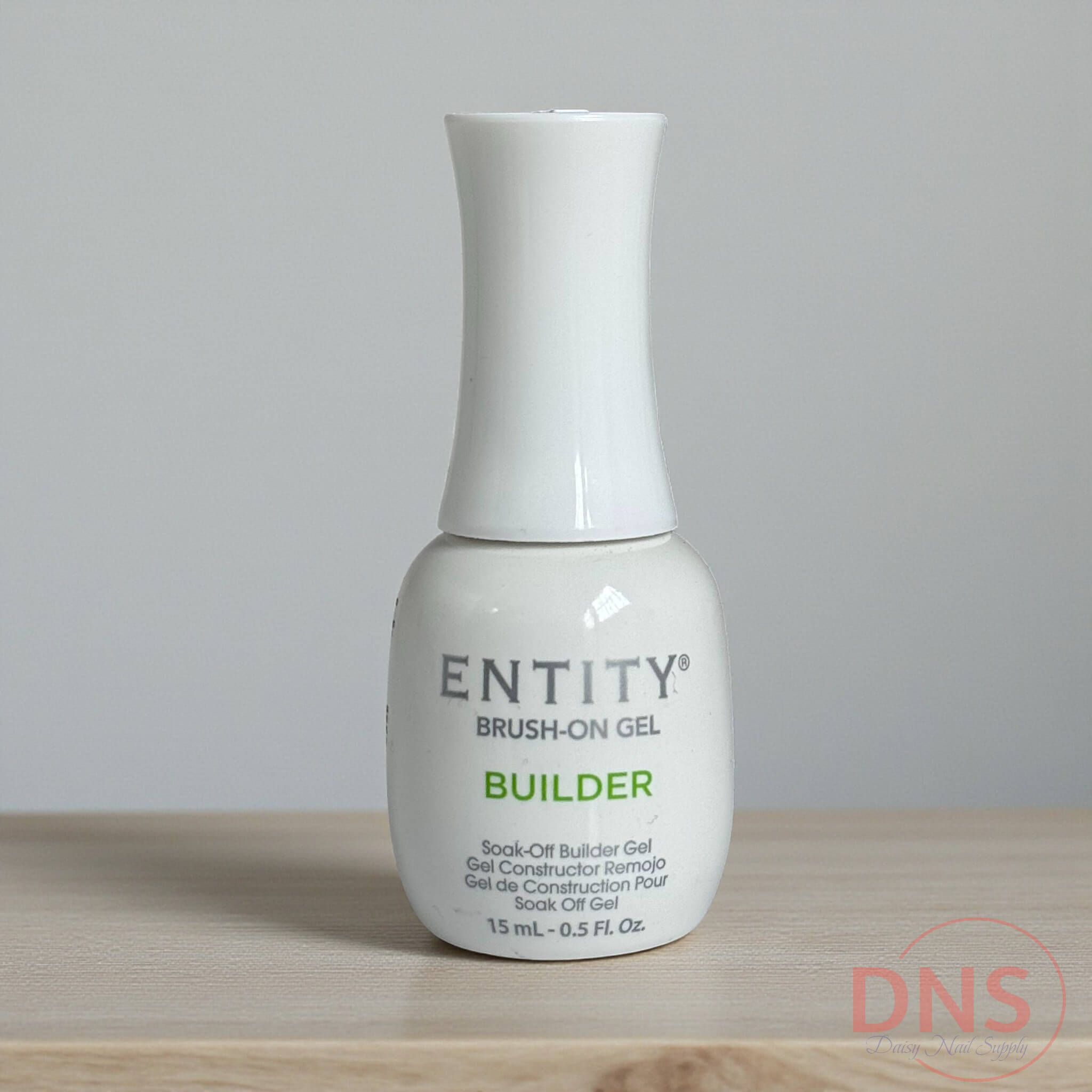 Entity Brush on Gel Builder 0.5 oz - CLEAR