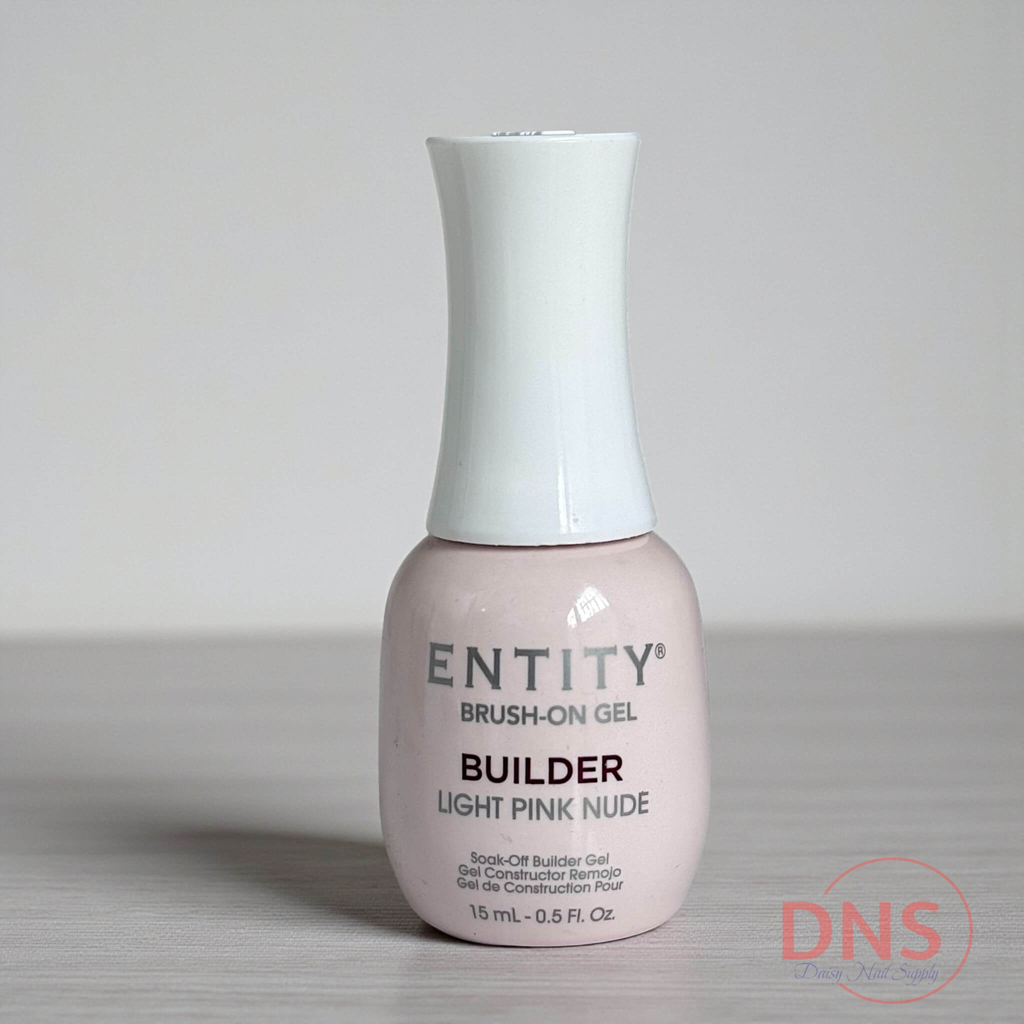 Entity Brush on Gel Builder 0.5 oz - LIGHT PINK NUDE