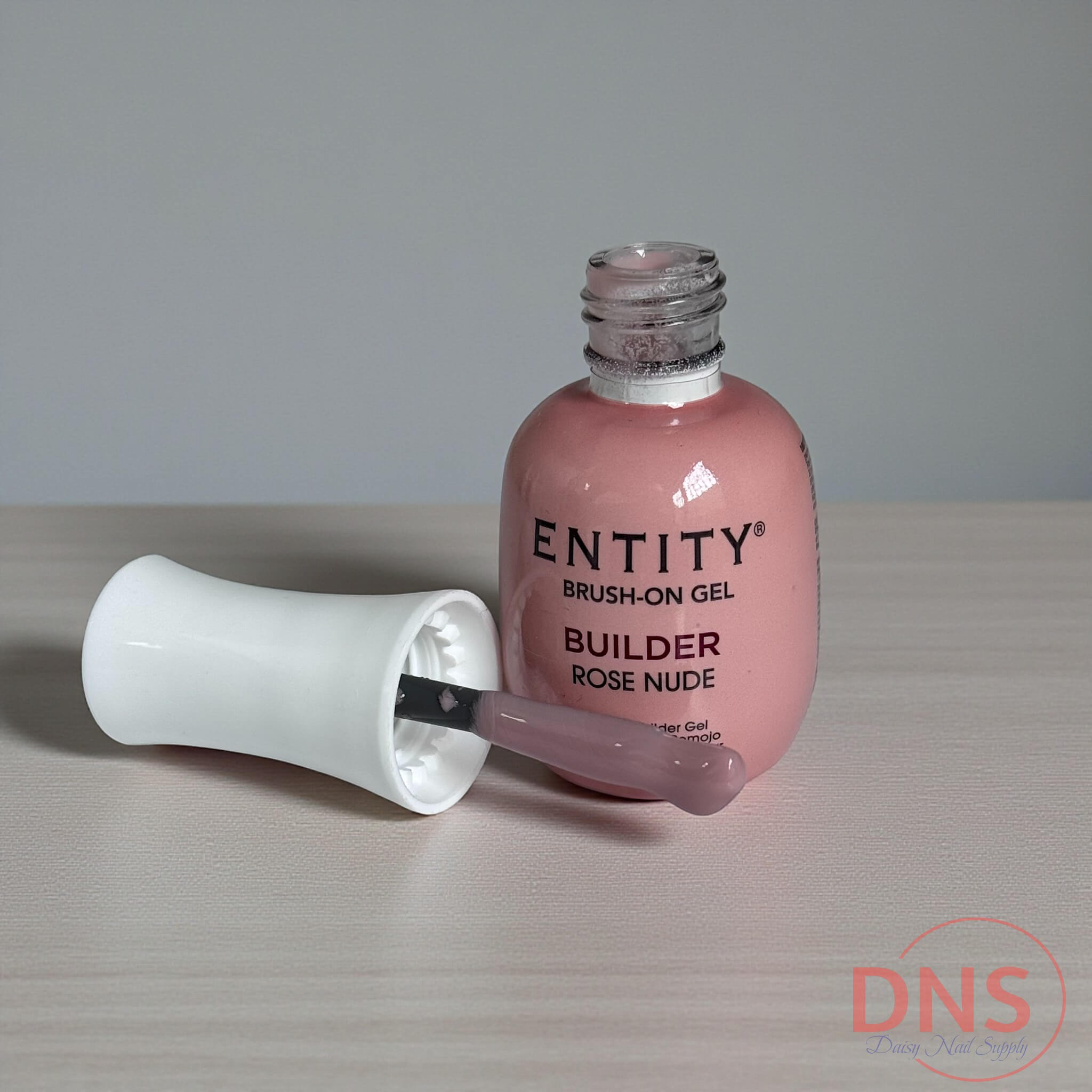 Entity Brush on Gel Builder 0.5 oz - ROSE NUDE