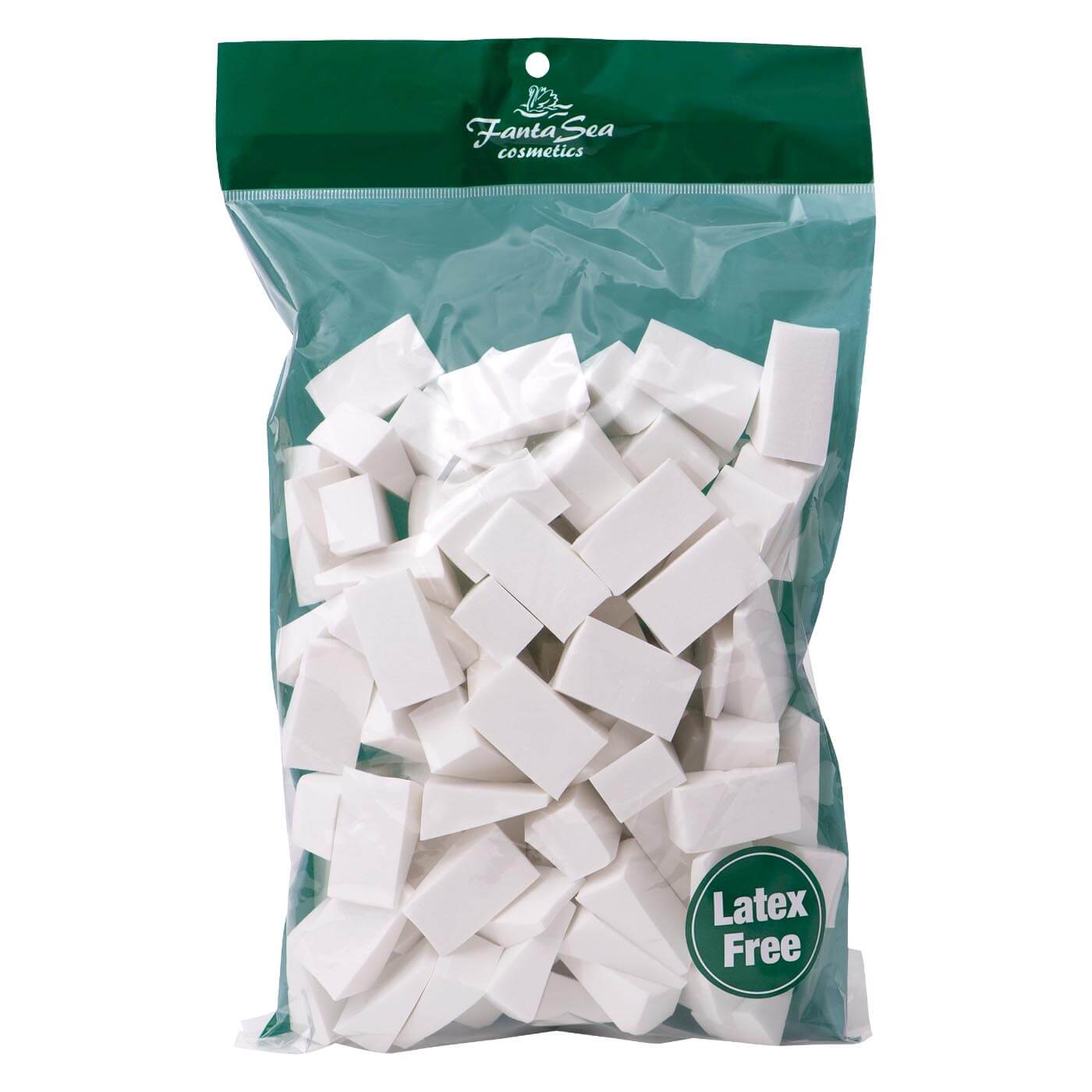 FantaSea Latex Free Foam Wedges - 100 wedges  FSC535