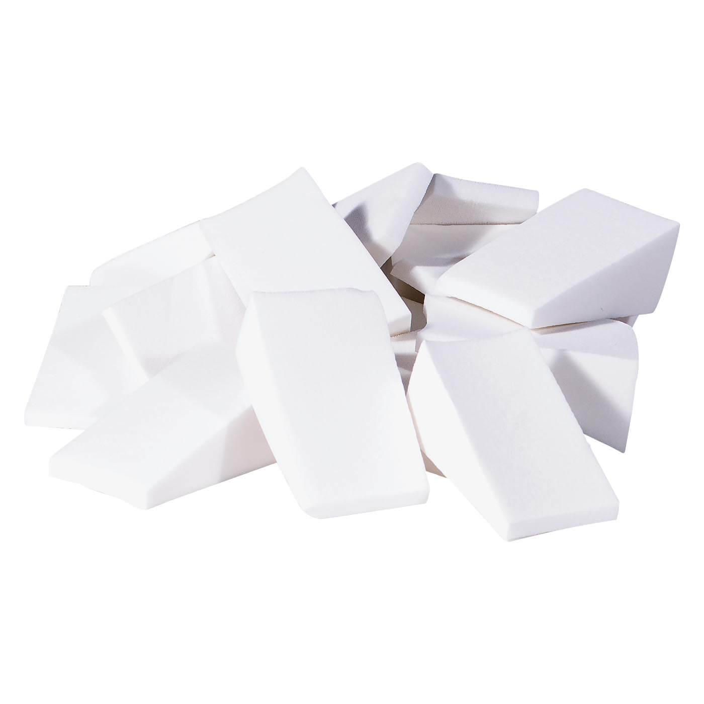 FantaSea Latex Free Foam Wedges - 100 wedges  FSC535