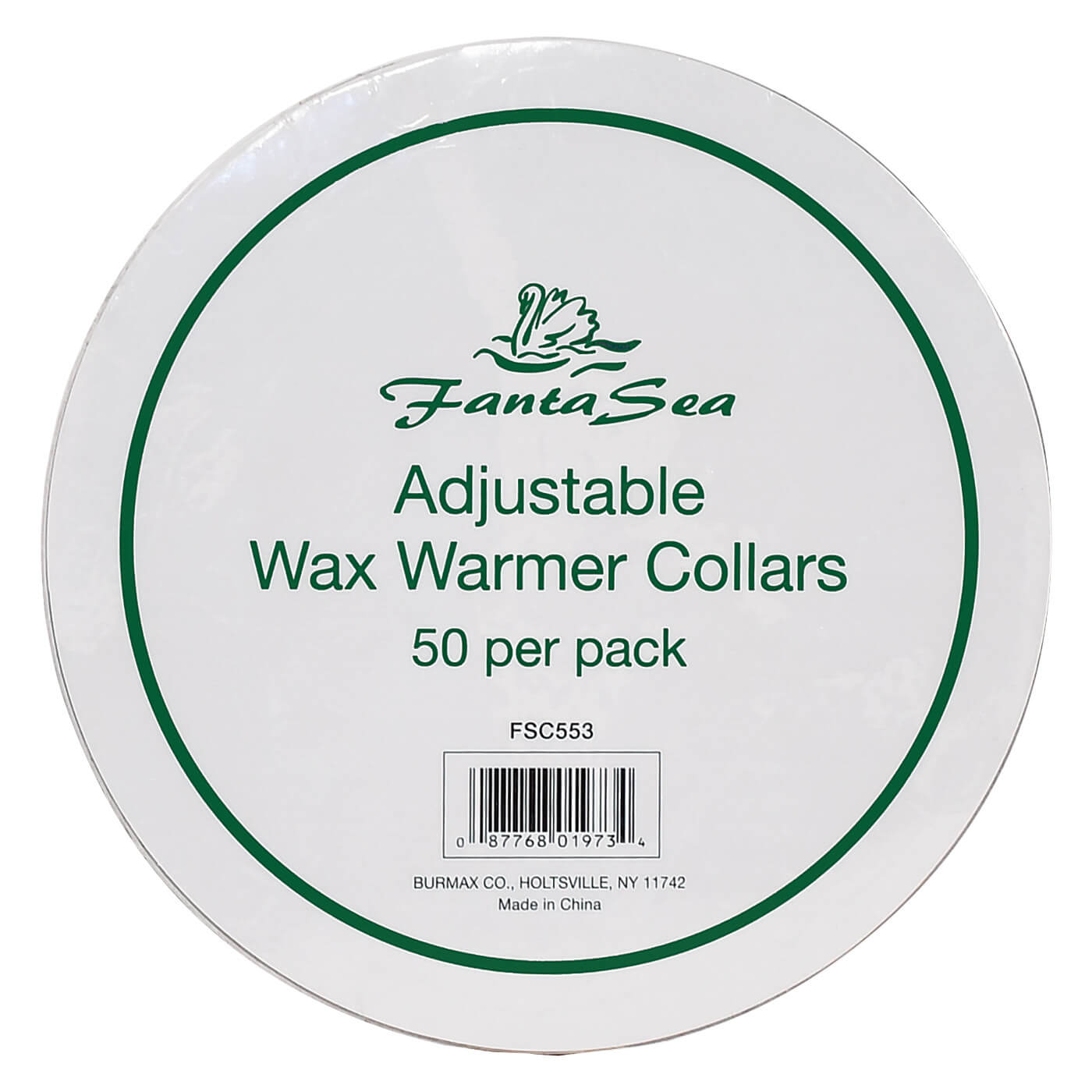 FantaSea Adjustable Wax Warmer Collars - 50 pk Item# FSC553
