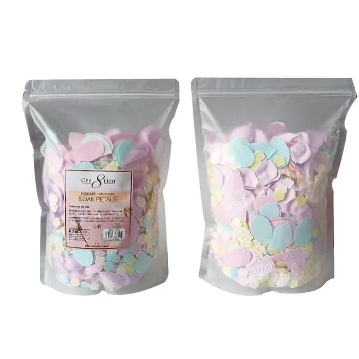 Cre8tion Pedicure / Manicure Soak Petals 1 Lb Bag