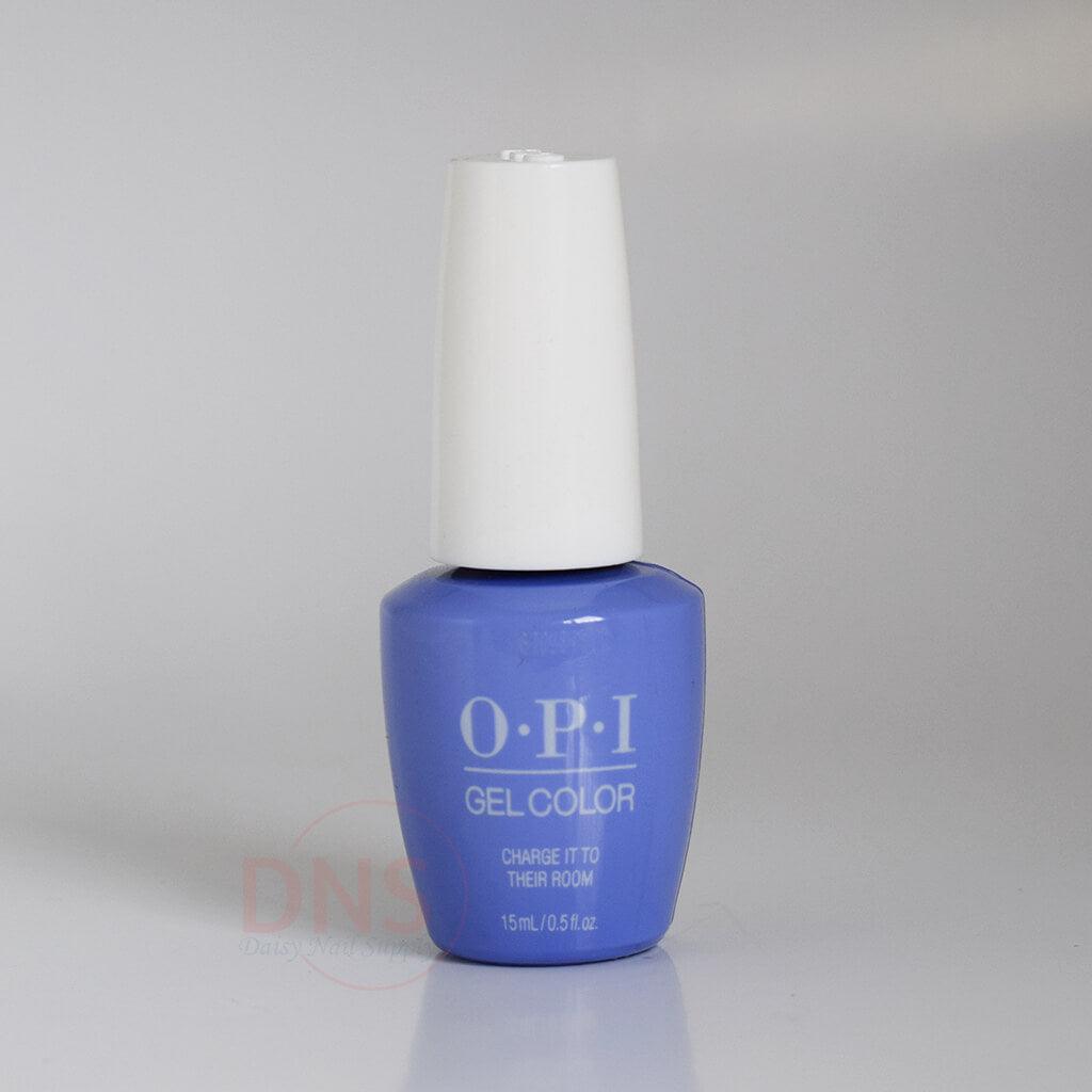 OPI Soak Off Gel Polish 0.5 Oz - GC P009 Charge It To Their Room