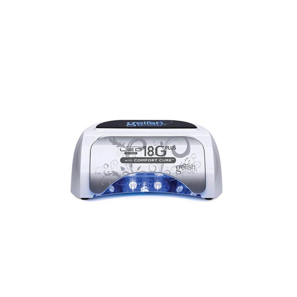 Gelish 18G Plus Led Lamp with Comfort Cure (Corded)