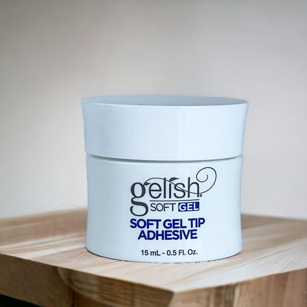 Gelish Soft Gel Tip - ADHESIVE 0.5 Oz (In a Jar)