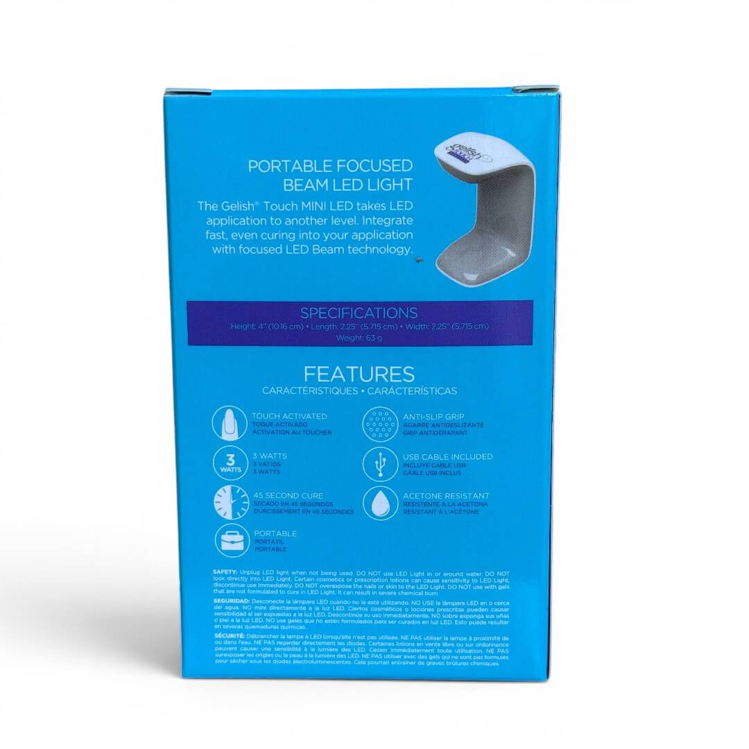 Gelish Touch Mini Portable LED Item #1168202