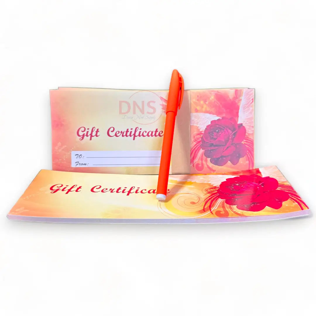 Gift Certificate with Envelope #202