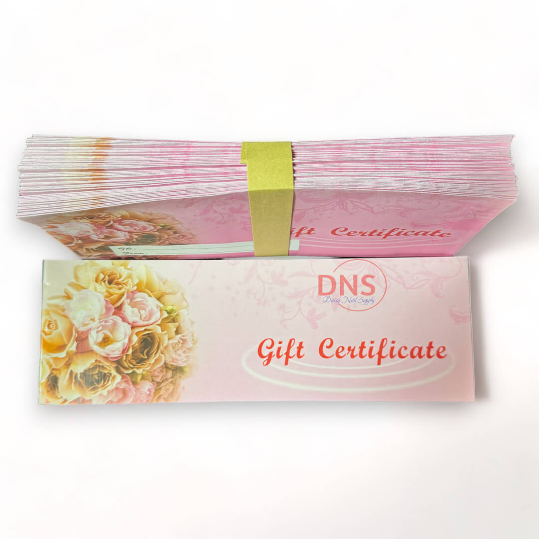 Gift Certificate with Envelope #103