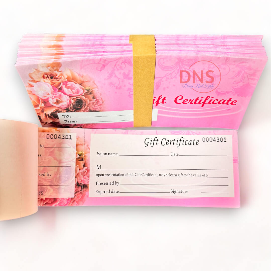 Gift Certificate with Envelope #103