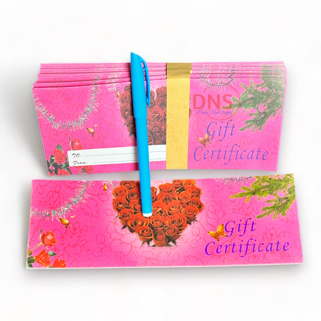 Gift Certificate with Envelope #907