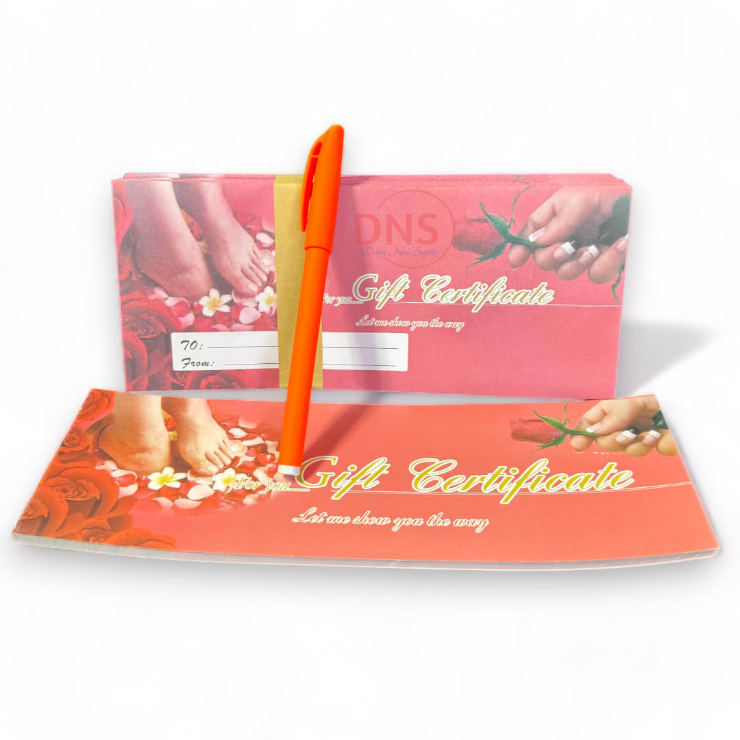 Gift Certificate with Envelope #404
